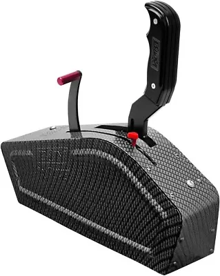 B&m Auto Pro Ratchet Magnum Grip Stealth Shifterblackcarbon Fiber3&4 Speed • $529.95