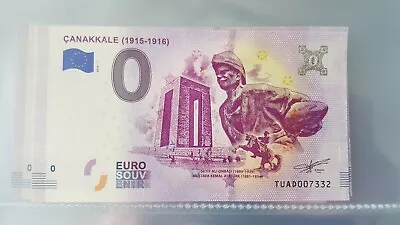 0 Euro Note Turkey - Canakkale (1915-1918) • £7.09