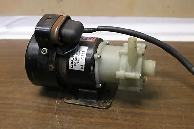 March Mfg. Inc. Ac-2cp-md 230v 0.34amp 3200rpm 1/20hp Cont. Duty Mag Drive Pump • $65