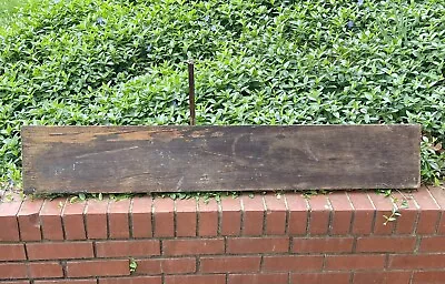 Antique 48x8x13/16  Oak Dining Table LEAF Top Board Reclaimed Lumber *a • $75