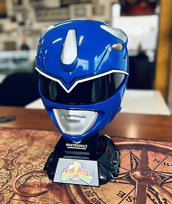 Hasbro Power Rangers Lightning Collection Mighty Morphin Blue Ranger Helmet • $89