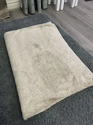 Marks And Spencer One Size Beige  Bed  Throw • £30