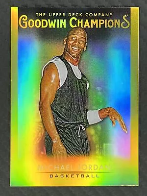 2021 UD Goodwin Champions Michael Jordan Lucky Gold #1 SSP • $1.82