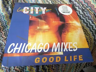 Inner City Dance 12  Good Life Chicago Mixes Plays NearEX/VG+ Big Fun Les Adams • £5.99