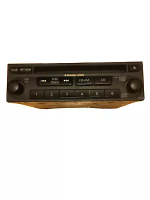 2003-2005 03 04 05 Mitsubishi Eclipse Radio Cd Player Control Panel Mr587250 Oem • $28.20