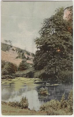 Lochinvar N&C Postcard The River Millers Dale Derbyshire. • £2.40