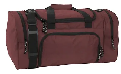 21 Inch Duffle Bag W Strap Travel Sports Gym Work School Carry On Luggage • $15.89