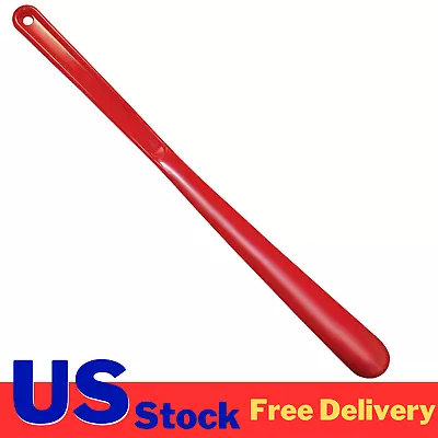 [2PC] Shoe Horn Extra LONG Handle Metal Stainless Steel Shoehorn Boots Handled • $6.91