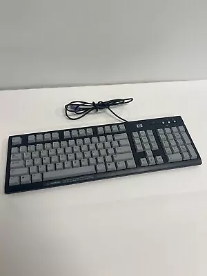 HP Model 5107 Full Size QWERTY Keyboard With Numeric Pad PS/2 • $17.50