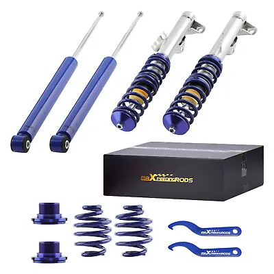 Adjustable Lowering Coilovers Kit For BMW E36 3-Series 328 320 92-98 Shock Strut • $228