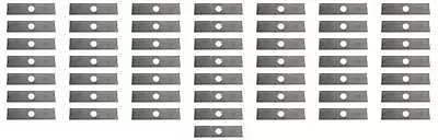 50 USA Mower Blades 8 X2  Unpainted Edger Blade For Echo® 720237001 RYOBI® 61322 • $70.99