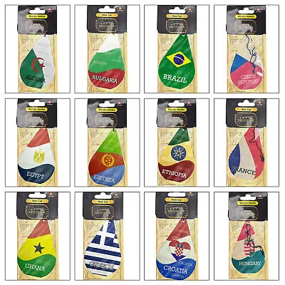 Teardrop Hanging Air Fresheners Caravan Car Car Wash Home Office • $4.90