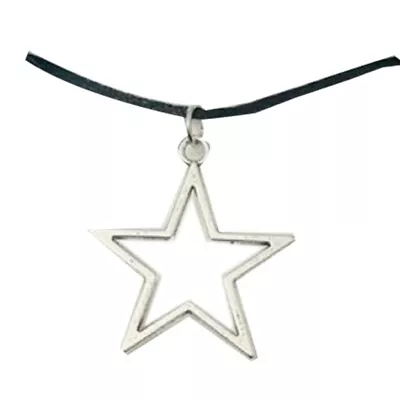 Style Hollow Star Choker For Men Women Cool Chic Star Pendant Necklace • $15.20