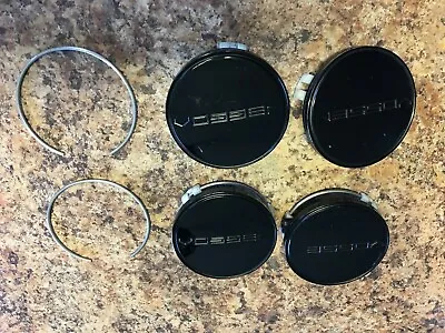 VOSSEN VVS-75 Wheel Center Caps Please Read Details 2204000125 • $39.99