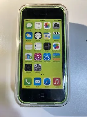 $1995 • Buy Apple IPhone 5c - 32GB - Green (Unlocked) A1529 (GSM) (AU Stock)