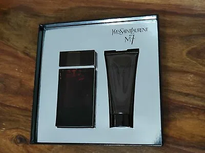 New Vintage Yves Saint Laurent M7 Eau De Toilette Spray 100 Ml For Men Gift Set • £2000