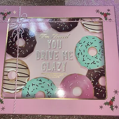 Too Faced You Drive Me Glazy Donut Makeup Collection 💯Authentic New • $39.99