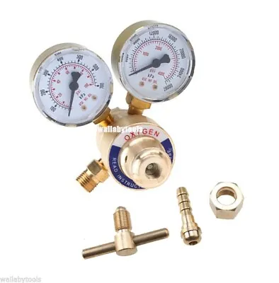 New Welding Gas Welder Oxygen Regulator Oxy For Victor Torch Cutting Kits CGA540 • $29.65