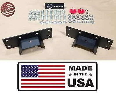 [SR] Bolt On C-Notch Air Ride Under Bed Notch Drop FOR 82-04 S10 Blazer Sonoma • $85.99