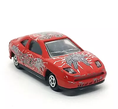 Majorette Fiat Coupe - Spider - Dark Red 1:56 (3 ) Pre-Owned 001 • $17.50