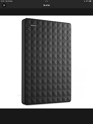 Seagate Expansion+  5TB External Hard Disk Drive. USB 3.0. • £43.55