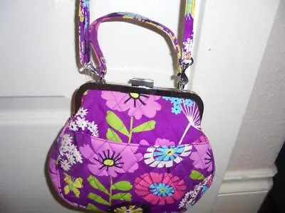Vera Bradley Flutterby Mini Frame Purse Near-perfect Condition Low Fast Shipping • $11.99