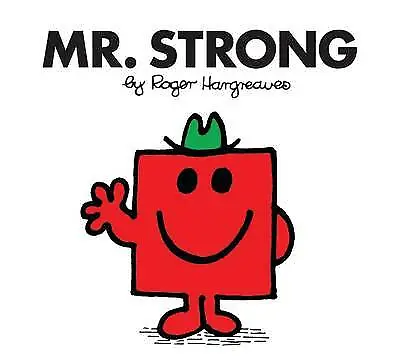 Mr. Strong By Roger Hargreaves (Paperback 2008) • £2.39