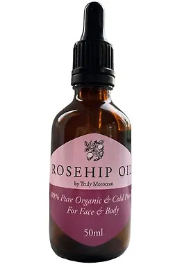 £11 • Buy Rosehip Oil Certified Organic 100% Cold Pressed