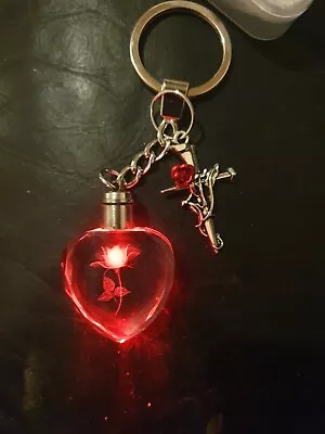 Christian Acrylic  Led KEYRING Buy1 Get 1 At 50% Off • £6