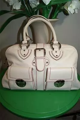 Marc Jacobs 'Venetia' IVORY Satchel Bag   ( P 100) • $239.99