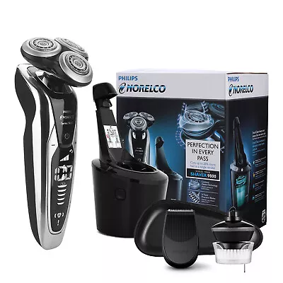 $319.55 • Buy For Philips Shaver Series 9000 S9800 Wet And Dry Electric Shaver SmartClean PLUS