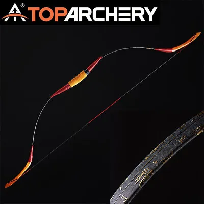 15-50lbs Archery Traditional Recurve Bow Mongolian Horse Bow For Hunting Target • $89.95