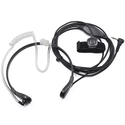 1 Pin 2.5mm FBI Security Throat Mic Earpiece Headset For Motorola Radio T5200 • $5.23