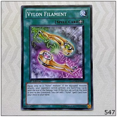 Vylon Filament - GENF-EN057 - Common 1st Edition Yugioh • $1.63