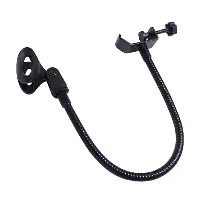 Microphone Stand Flexible Gooseneck Desk Clamp Holder Microphone Arm Recorduk • £8.46