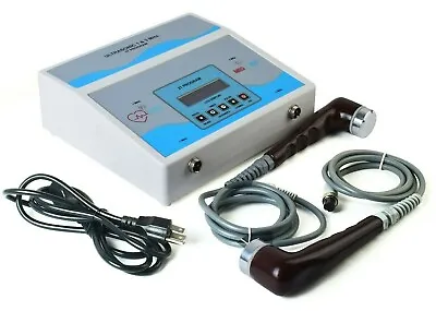 New Ultrasound Therapy 1Mhz & 3Mhz Unit Physical Therapy US Pro Massager Machine • $168.99