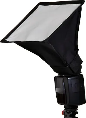 Portable Universal Flash Diffuser Softbox For Speedlight 6 X 8 IncheMF-158 • $6.95