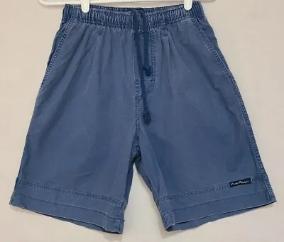 Vtg OP Blue Ocean Pacific Beach Surf Shorts Long Rider Size Small (ZU) • $31.49