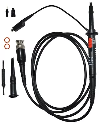 60 MHz Oscilloscope Probe Set X1 / X10 Switchable • $18.95