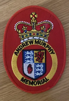 Andrew Murphy Memorial Flute Band Badge Patch - Loyalist Collectable • $4.41
