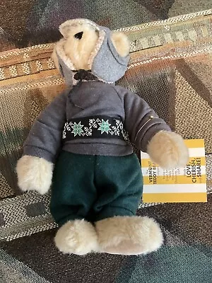 Vermont Teddy Bear “dressed For Winter” • $12