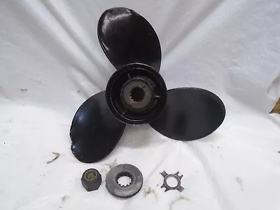 1984 Mercury 35hp Alum Propeller 48-73134a42 10.63' X 12p Outboard Boat Motor • $58.99