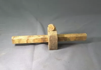 Antique Wooden Mortise Marking Gauge • $14