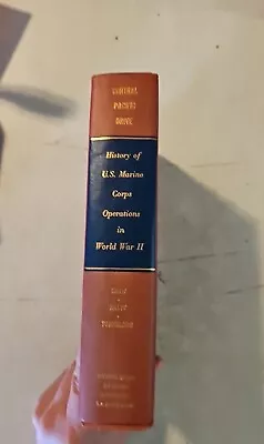 History Of The Us Marine Corps Operations In World War II Central Pacific Drive  • $27.95