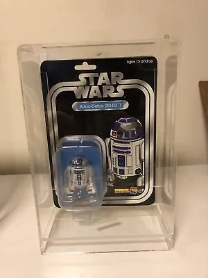 Medicom Kubrick Star Wars W/ Acrylic Display Case R2 D2 2011  Carded • $32.99