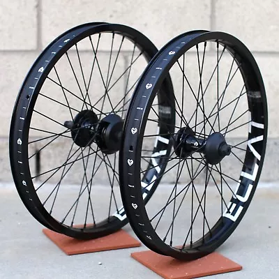 Eclat Bmx Bike Cortex Front Or Rear Freecoaster Bicycle Wheel Black Bondi Xl • $209.95