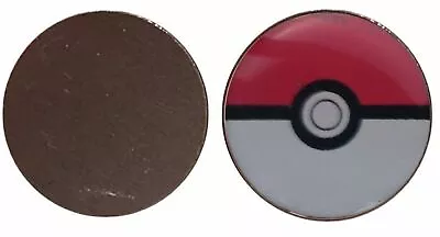 £2.99 • Buy Pokemon Pokeball Poke Ball Golf Ball Marker Disc 25mm Dia