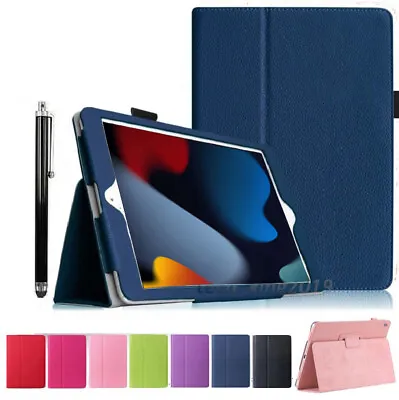£5.97 • Buy For Apple IPad 9th Generation 10.2  (2021) Leather Flip Stand Case Cover