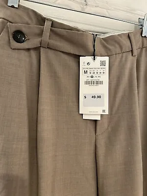 $29 • Buy Women’s Zara Pants Trousers, M, NWT