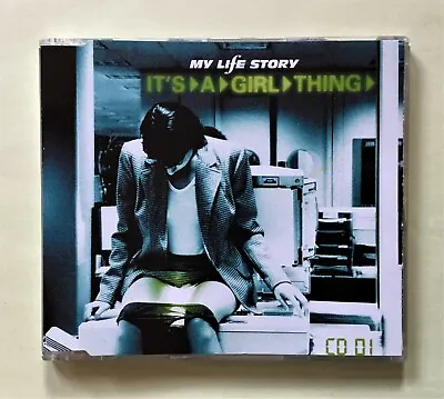 My Life Story 'It's A Girl Thing' CD Single (It 1999) CD1 With 2 Non-LP Cuts!! • £5.99